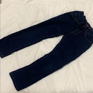 Dark wash jeans